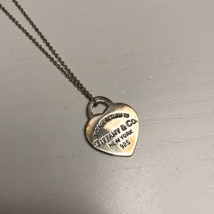 ❤️ “Return to Tiffany” Heart Tag Pendent ❤️